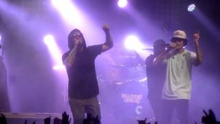 Hollywood Undead - Intergalactic/Apologize/Bullet/Gin &amp; Juice/California/No. 5 (Live in Montreal)