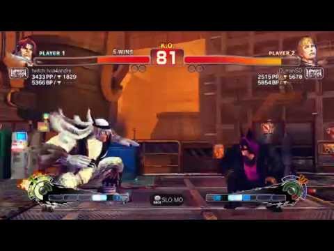 USF4: Cody (DurranSD) Vs. T. Hawk (A4 Andre)