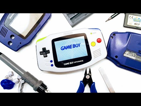 The BEST Way To Play GameBoy Games! (AGS-101 Mod) Video