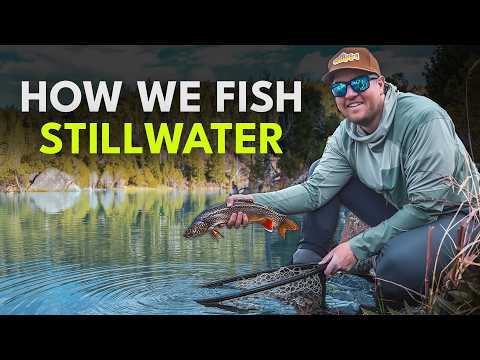 How to Fly Fish Lakes — Stillwater Tactics for Beginners