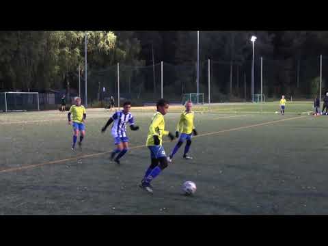 Gnistan/Keltainen 3 - HJK/Arabia Sininen