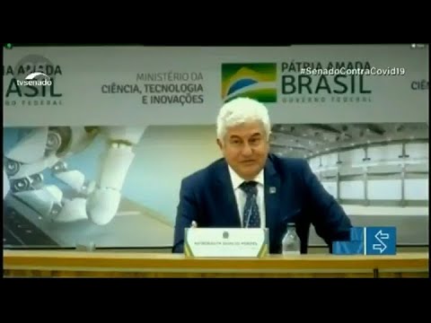 Única arma para vencer a pandemia é a ciência, diz ministro Marcos Pontes