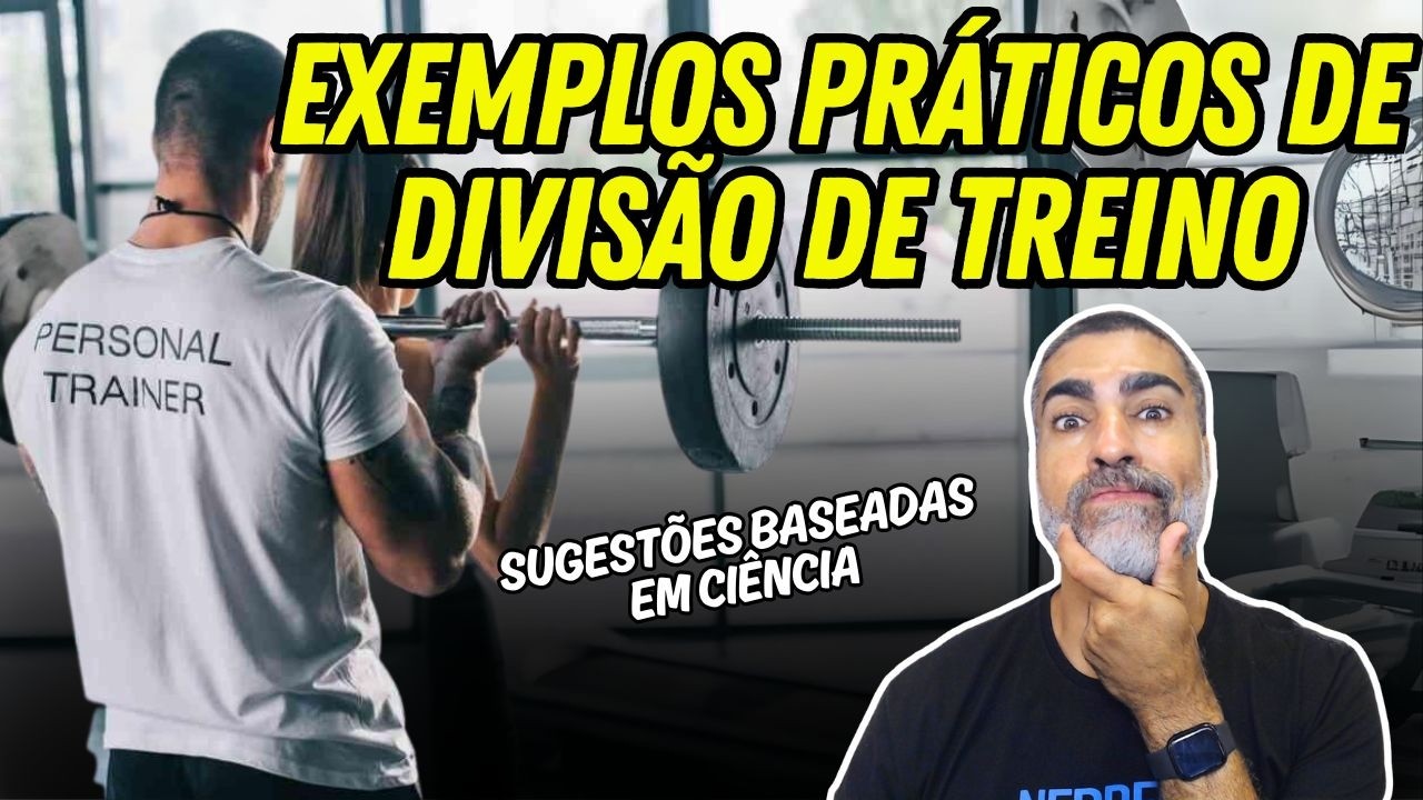 Pesquisador mostra como resolver o problema de montagem de treino semanal