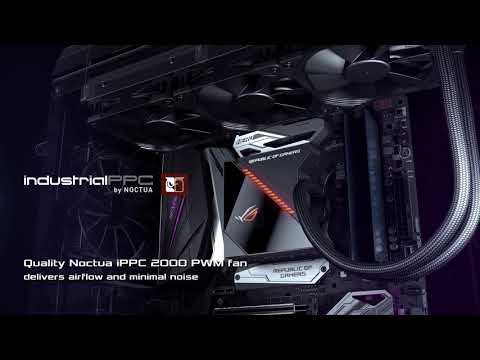 Купить Система водяного охлаждения Asus ROG Ryuo III 240 ARGB (90RC00J1-M0UAY0) Система водяного охлаждения Asus ROG Ryuo III 240 ARGB (90RC00J1-M0UAY0)