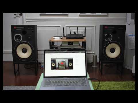 JBL 4312c // Holly Cole Trio - I Can See Cleary Now