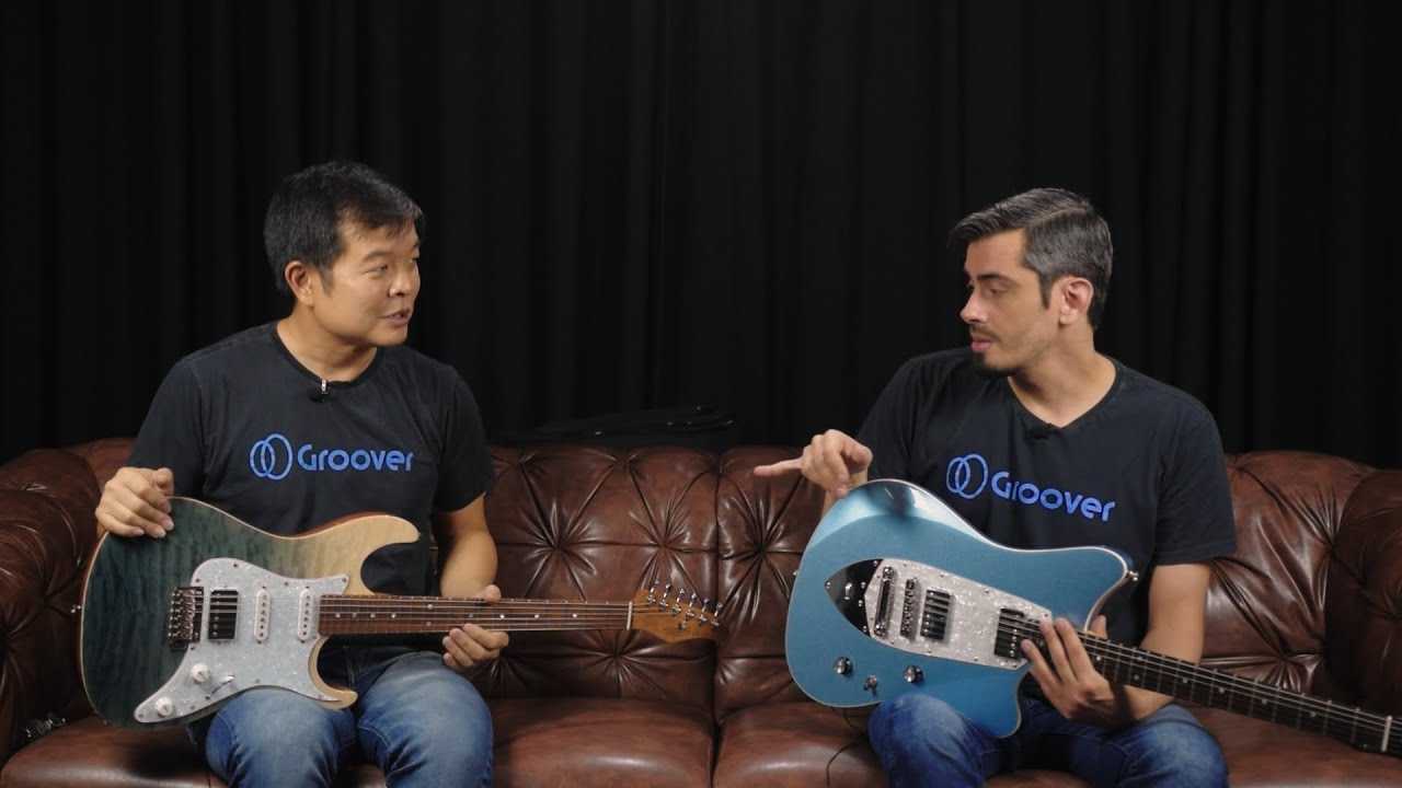 Groover - Mais de 15 tipos de timbres com a Guitarra Tagima Rocker e  Stella DW