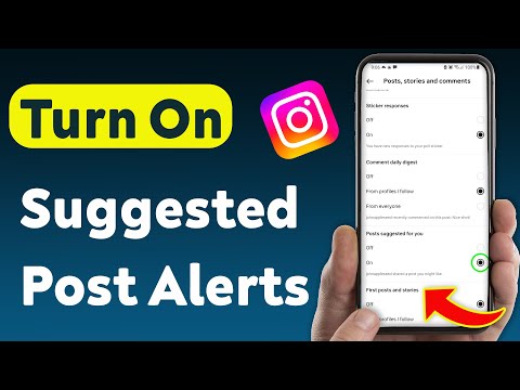 How to Turn On Suggested Post Notifications on Instagram (Updated)