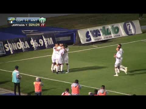 ⚽️ Comunicaciones 1-2 Antigua