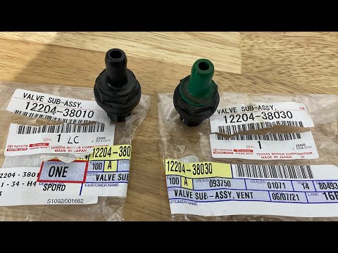 Toyota 5.7 iForce V8 PCV Valve Replacement