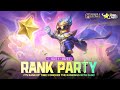 Rank Up Time! Rank Party Battle Privileges & Free Skin | Rank Party | Mobile Legends: Bang Bang