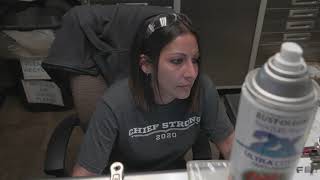 Manufacturing Job in 60 Seconds: Angie Perez – Shipping Coordinator, Chief Buildings