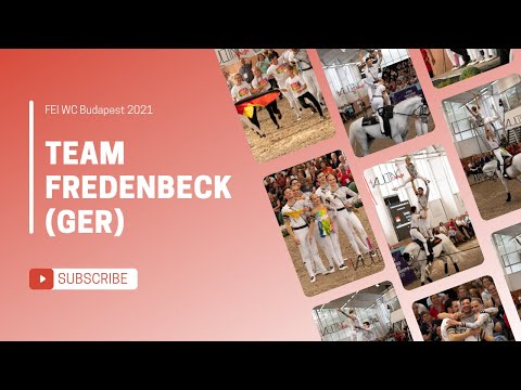 Team Fredenbeck (GER) - Senior World Championships 2021