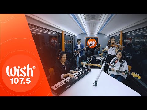 Dotty's World performs "Hanggang Dito" LIVE on Wish 107.5 Bus