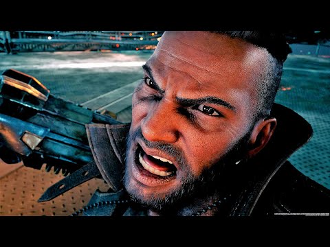 FINAL FANTASY VII REMAKE PS5 INTERGRADE PART 6 WALKTHROUGH 4K 60FPS HDR ULTRA HD RESOLUTION GAMEPLAY