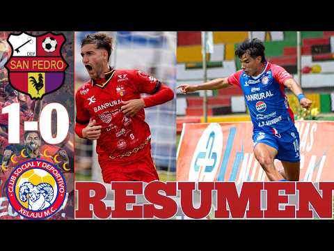 Deportivo San Pedro vs Xelajú MC 1-0 RESUMEN Y GOL JORNADA 1 TORNEO APERTURA 2026