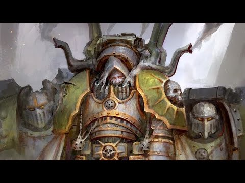 Horus Heresy Legions - Mortarion’s Immortals