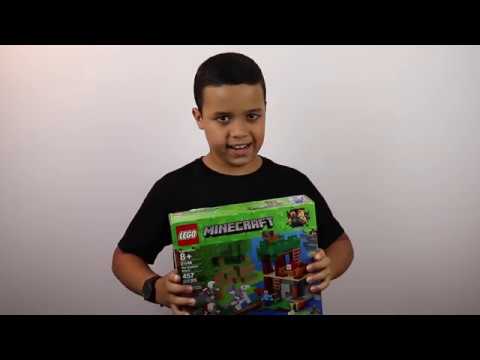 LEGO MINECRAFT 21146 The Skeleton Attack YUSSIF AWESOME Speed Building