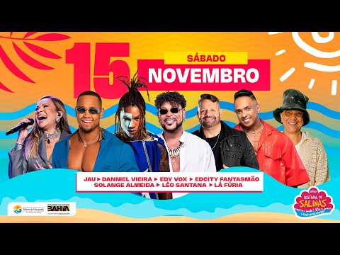Festival de Salinas 2025 | Sexta-feira 15/11