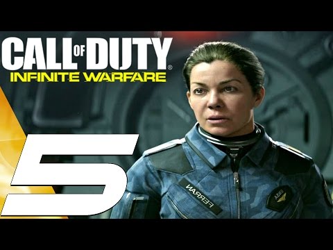 Call of Duty Infinite Warfare - Gameplay Walkthrough Part 5 - Operation Dark Quarry (Mercury)