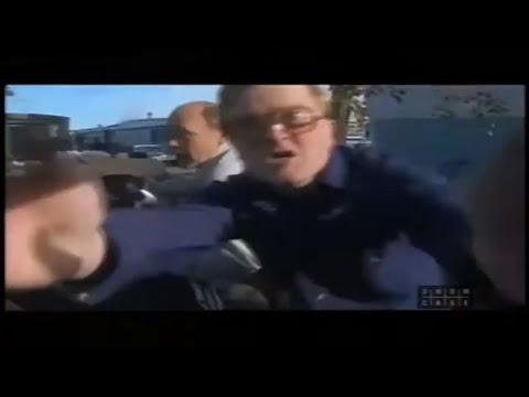 Julian spills his drink