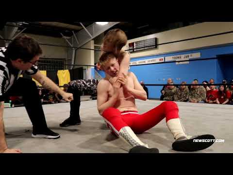 Jeff James vs Cole Trafford - UCW VIP Spryfield April 6th 2019