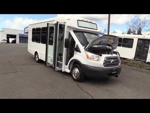 2018 Ford Transit Starcraft Starlite 14 Passenger Shuttle Bus - S43590