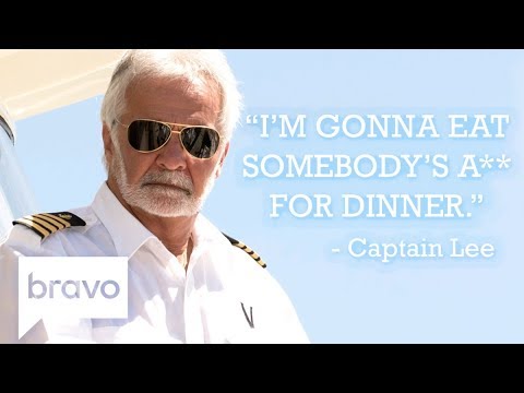 Captain Lee's Best One Liners | Below Deck | Bravo