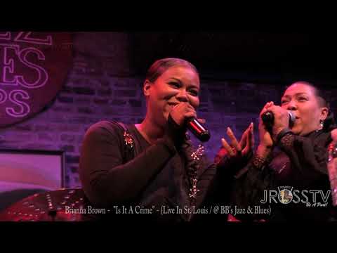 James Ross @ (Vocalist) Brianna Brown - "Is It A Crime" - www.Jross-tv.com (St. Louis)