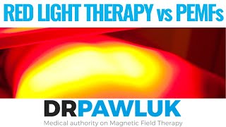 FAQ - Can you compare PEMF with red light therapy?