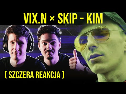 Muzycy Metalowi REAGUJĄ na RAP | Vix.N ft. Skip - Kim