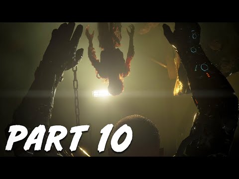 THE CALLISTO PROTOCOL PART 10 - FULL WALKTHROUGH | CLICKERS