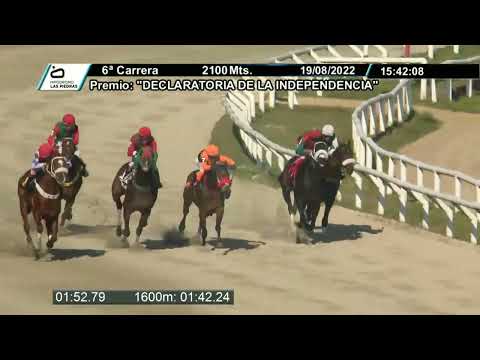 220819 c06  EMPEROR HULK (BRZ) - HIPODROMO LAS PIEDRAS PREFERENCIAL DECLARATORIA DE LA INDEPENDENCIA