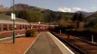 preview picture of video '37248 and 37688 leave Crianlarich'