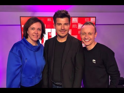 Vincent Niclo chante "Che ti trovero" en live