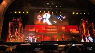 ARJONA EN COSTA RICA Apertura de Concierto / Vida / Lo que está bien está mal - Ricardo Arjona