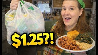 I Didn’t Expect This Much FOOD for $1.25 — Grocery PRICES Are Wild