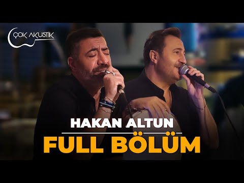 #ÇokAkustik - Hakan Altun & Ercan Saatçi - Full Bölüm - Full HD - Canlı Performans