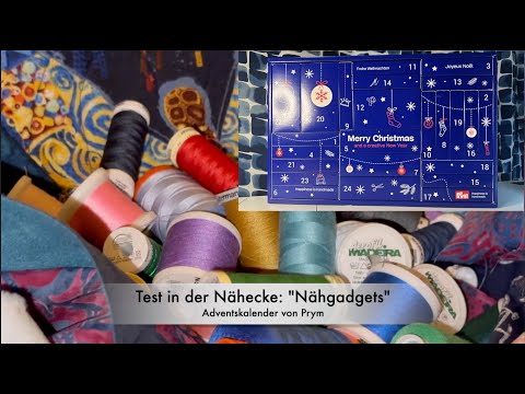 Tests in der Nähecke: Prym Adventskalender 2025