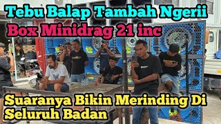 Download lagu TB audio is even scarier using a 21 inch brewog minidrag box with 6 betavo coil speakers mp3