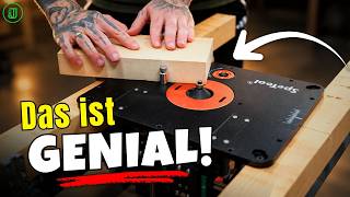 DAS ist der KLEINSTE, aber GENIALSTE FRÄSTISCH (mit Lift) der Welt! 😲🤩 | Jonas W