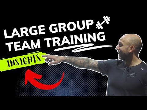 Program Design For Team Training Large Group Fitness