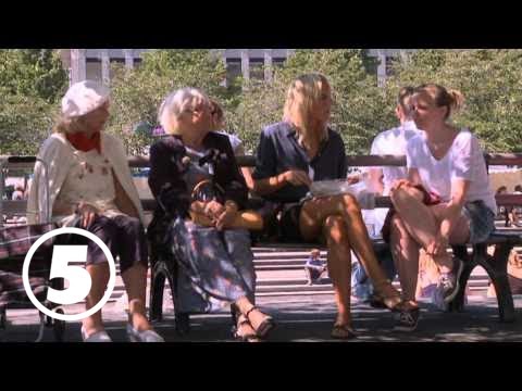 "En riktig surfitta!" - Pensionärsjävlar