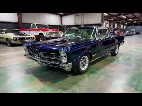 1965 Pontiac GTO (CC-1701058) for sale in Sherman, Texas