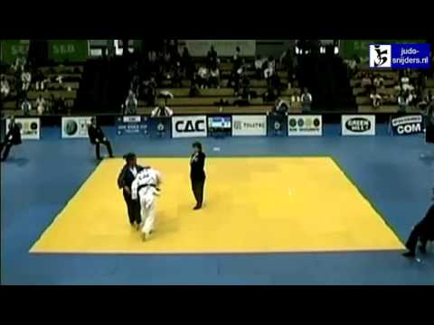 Kifayat Gasimova AZE  Hedvig Karakas HUN     57kg   Judo 2010 World Cup Tallinn