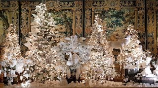 Christmas at Château Vaux le Vicomte, France