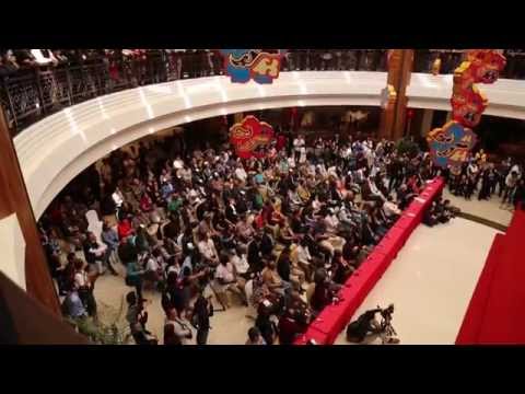 2014World Wood Day - Closing Ceremony Musical Performance