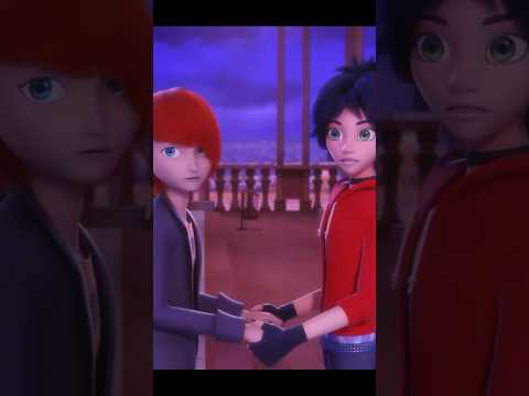 Marinette walking in on Marc and Nathaniel (The ship has sailed!)