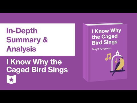 I Know Why The Caged Bird Sings by Maya Angelou | In-Depth Summary & Analysis
