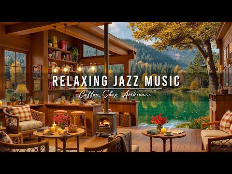 Jazz Relaxing Music for Studying, Work ☕ Cozy Coffee Shop Ambience with Soft Jazz Instrumental Music