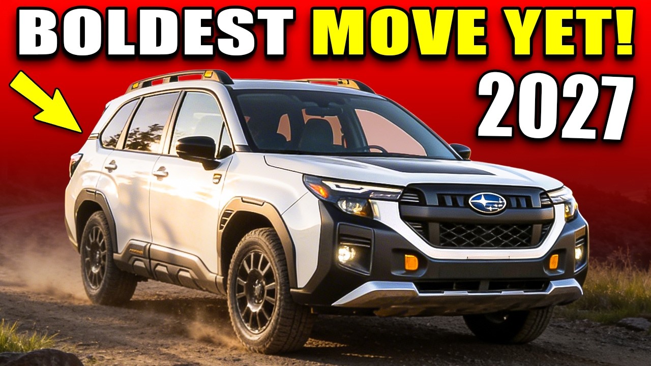 7 Reasons Why Waiting for the 2027 Subaru Forester Is a Genius Move (Don't Buy 2026)